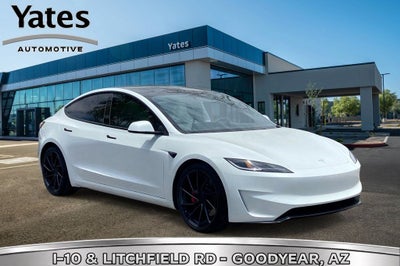 2025 Tesla Model 3 Performance