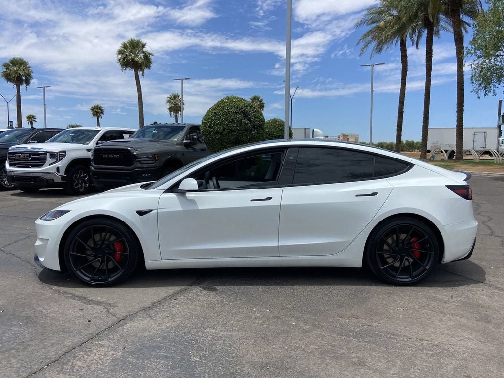 2025 Tesla Model 3 Performance