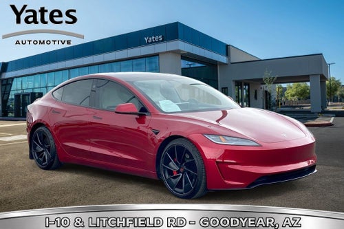 2025 Tesla Model 3 Performance