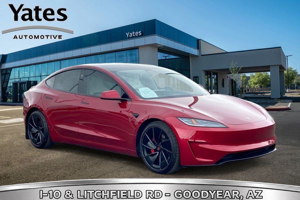 2025 Tesla Model 3 Performance