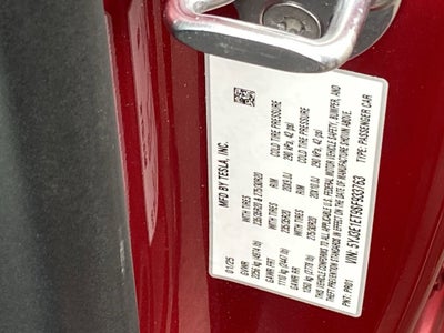 2025 Tesla Model 3 Performance