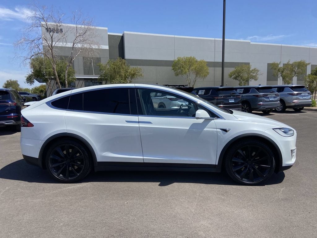 Used 2020 Tesla Model X Long Range with VIN 5YJXCAE2XLF298522 for sale in Goodyear, AZ