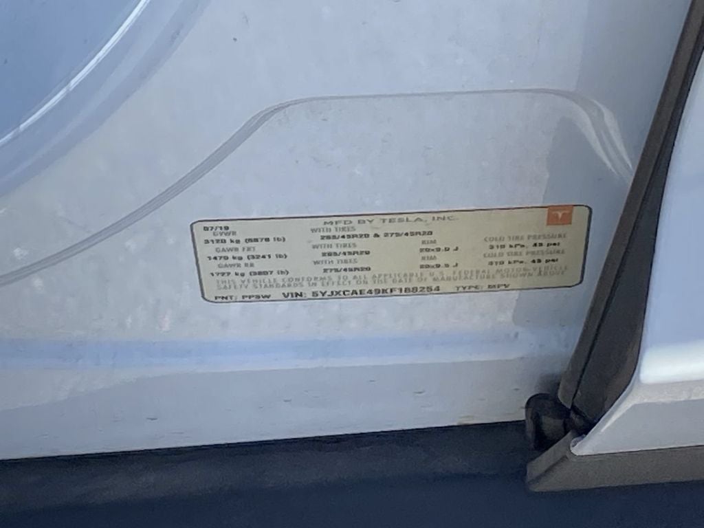 2019 Tesla Model X P100D