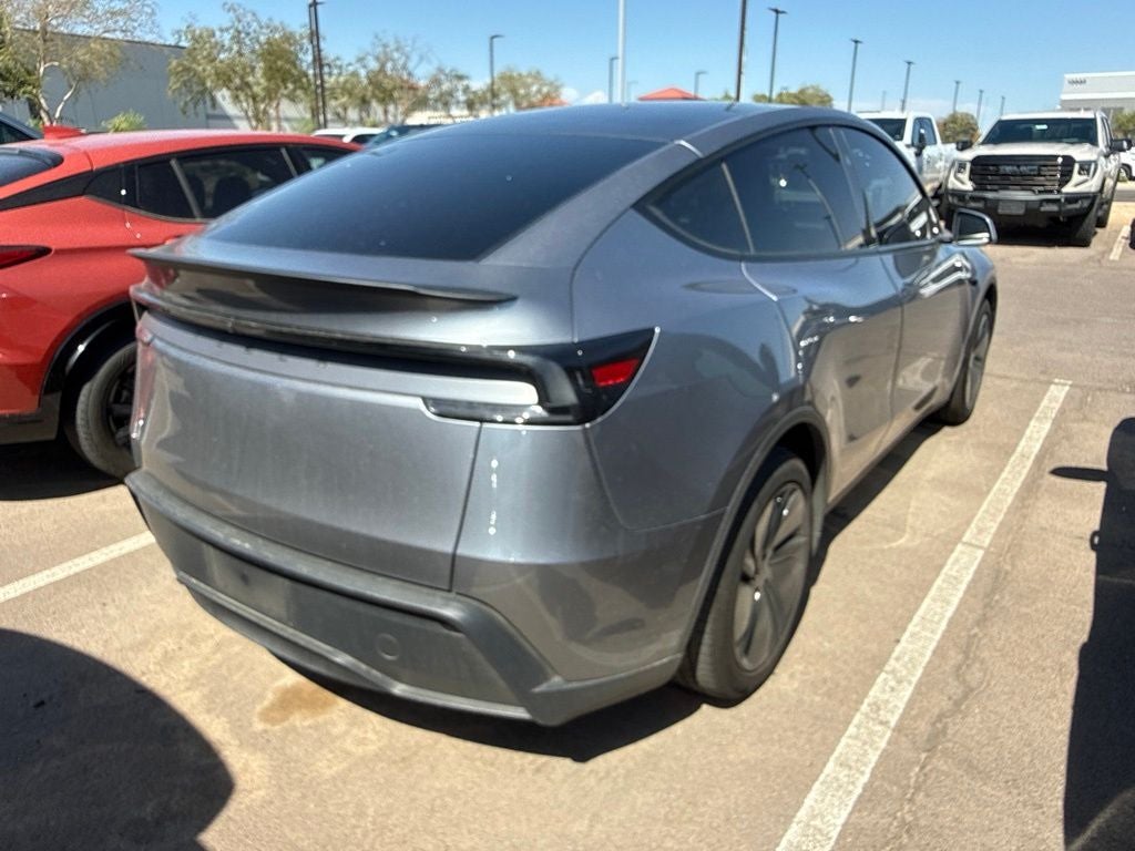 2026 Tesla Model Y Standard Range