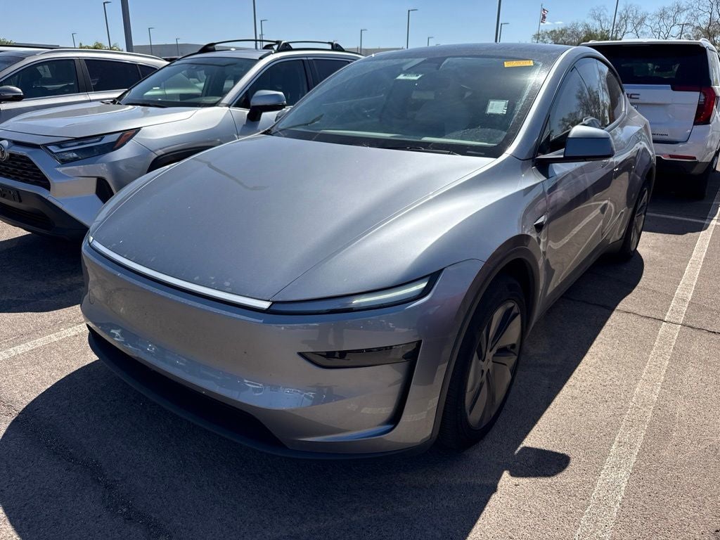 2026 Tesla Model Y Standard Range