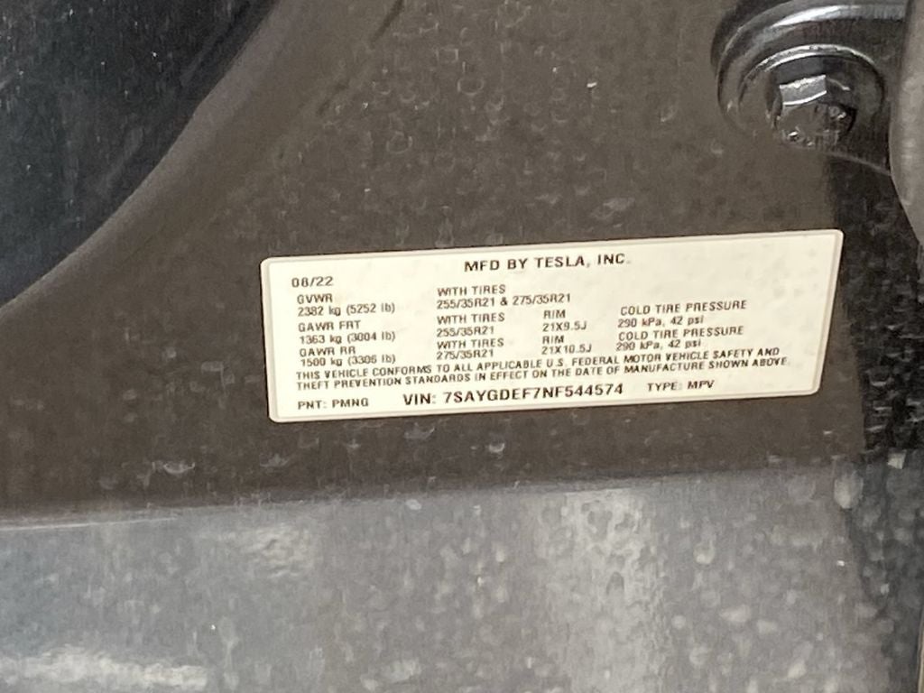 2022 Tesla Model Y Performance