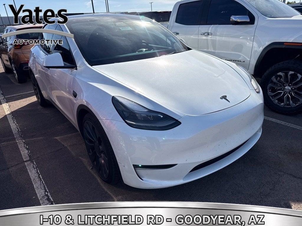 2024 Tesla Model Y Performance
