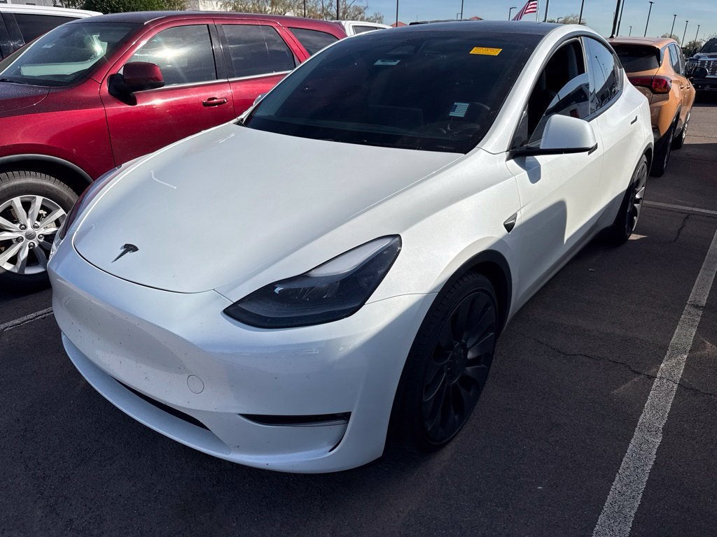 2024 Tesla Model Y Performance