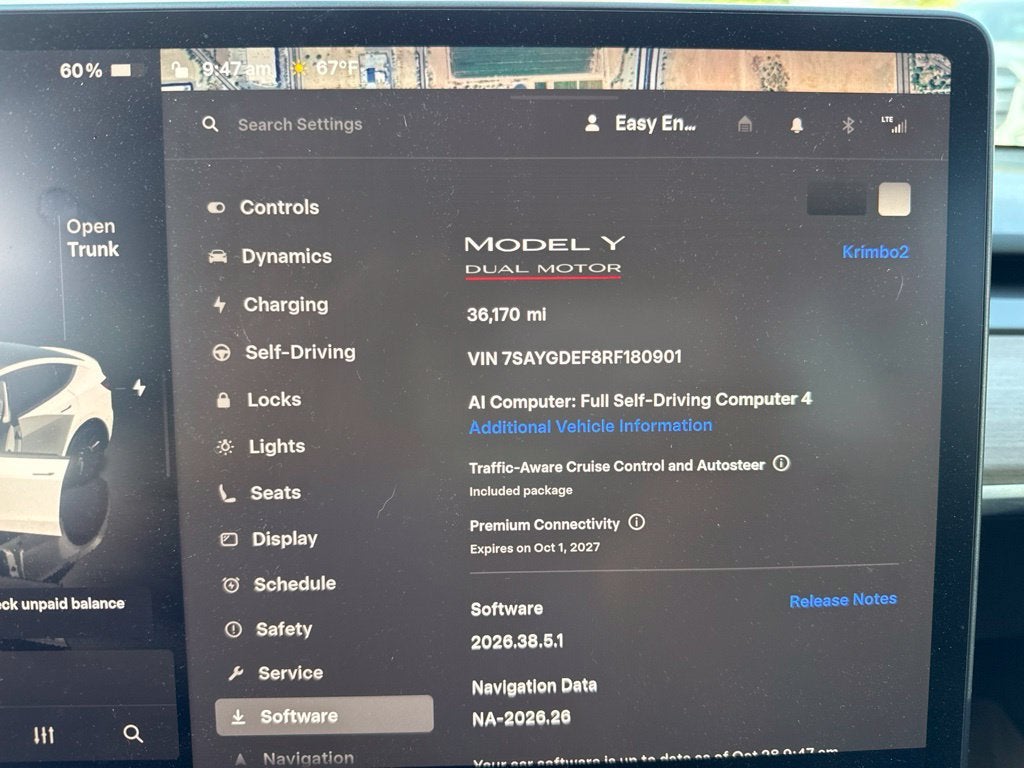 2024 Tesla Model Y Performance