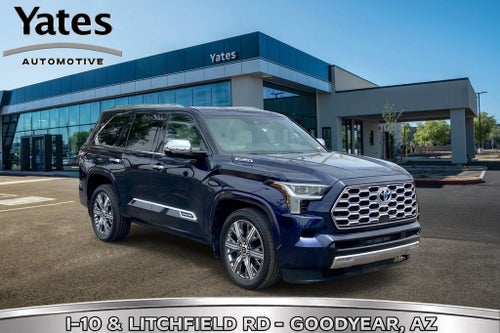 2023 Toyota Sequoia Capstone