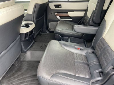 2023 Toyota Sequoia Capstone