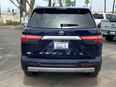 2023 Toyota Sequoia Capstone