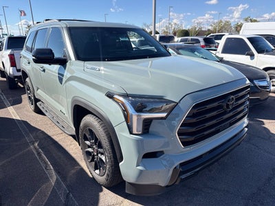 2026 Toyota Sequoia Limited