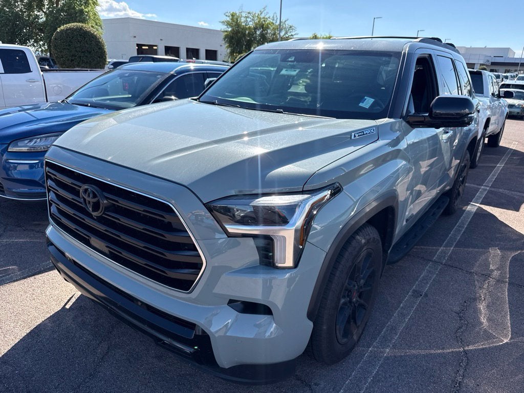 2026 Toyota Sequoia Limited