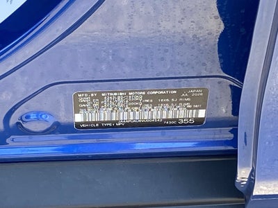 2027 Mitsubishi Outlander Sport S