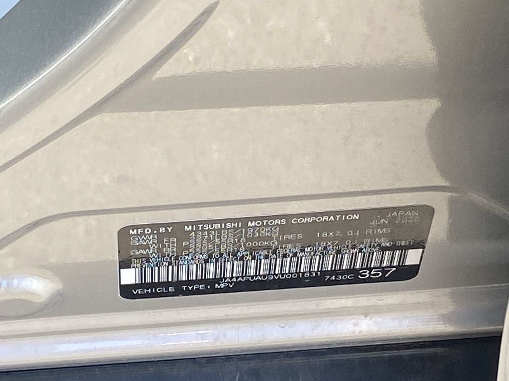 2027 Mitsubishi Outlander Sport Base