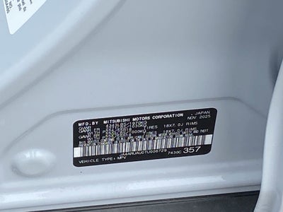 2026 Mitsubishi Outlander Sport 2.0 ES