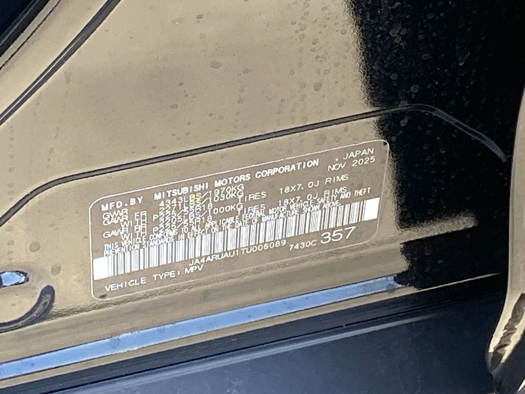 2026 Mitsubishi Outlander Sport 2.0 ES