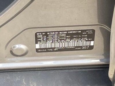 2026 Mitsubishi Outlander Sport Railliart