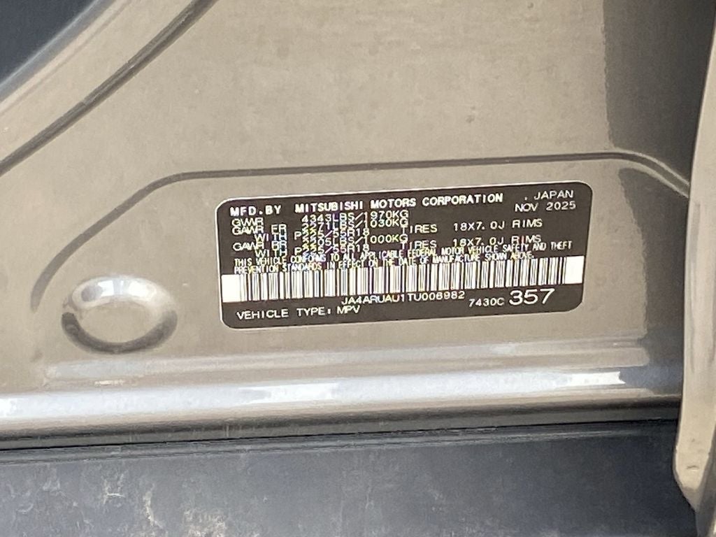2026 Mitsubishi Outlander Sport Railliart