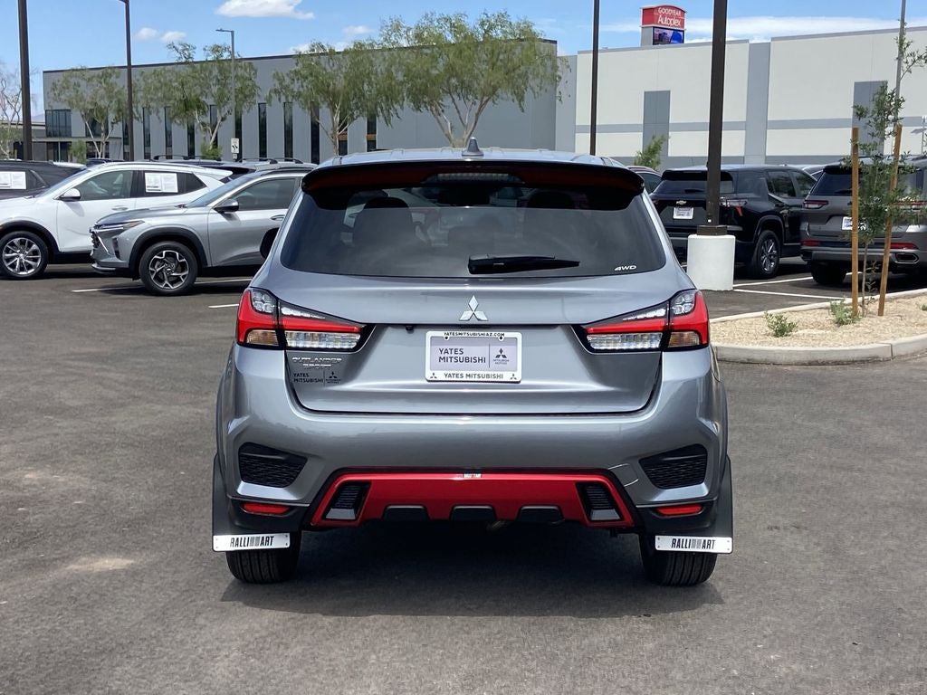 2026 Mitsubishi Outlander Sport Railliart