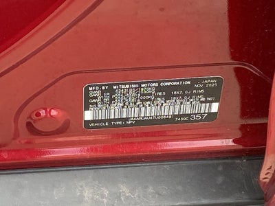2026 Mitsubishi Outlander Sport 2.0 LE
