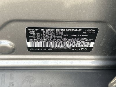 2026 Mitsubishi Outlander Sport S