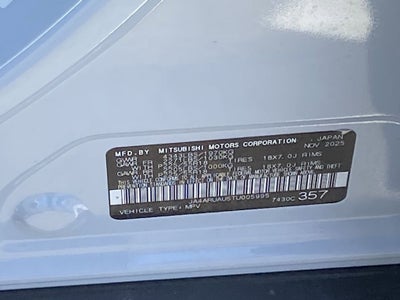 2026 Mitsubishi Outlander Sport 2.0 SE