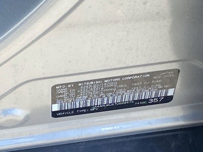 2026 Mitsubishi Outlander Sport 2.0 LE