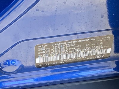 2026 Mitsubishi Outlander Sport 2.0 SE