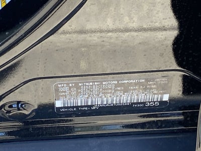 2026 Mitsubishi Outlander Sport S