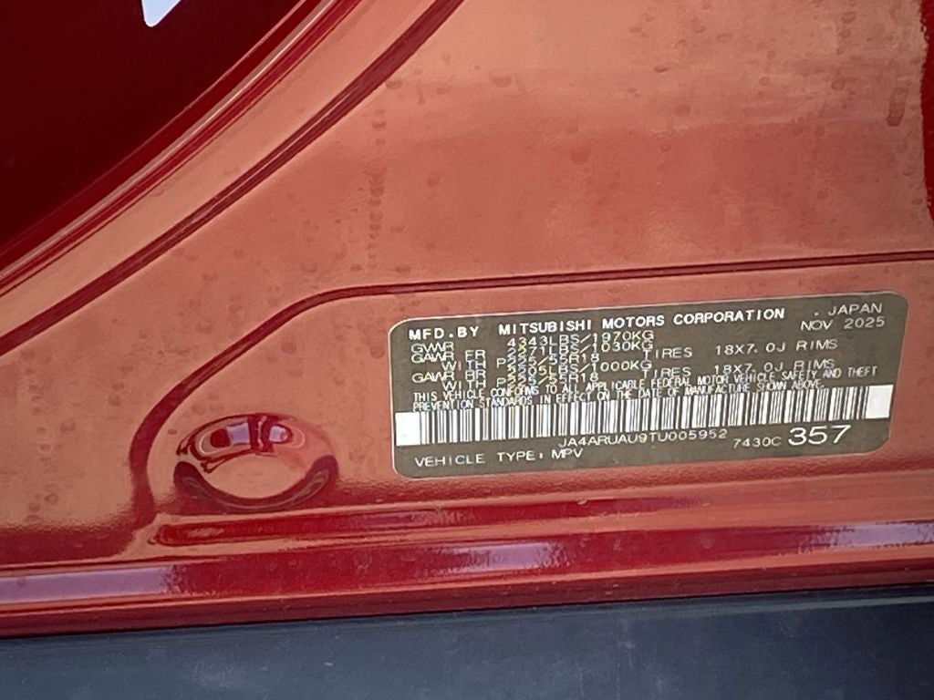 2026 Mitsubishi Outlander Sport 2.0 SE