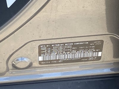 2026 Mitsubishi Outlander Sport 2.0 SE