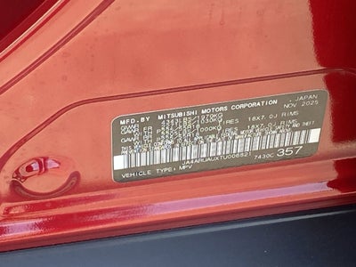 2026 Mitsubishi Outlander Sport Railliart
