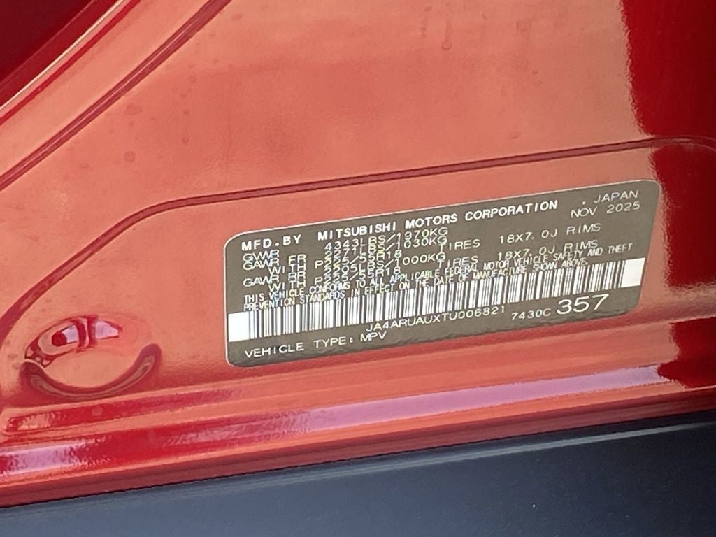 2026 Mitsubishi Outlander Sport Railliart