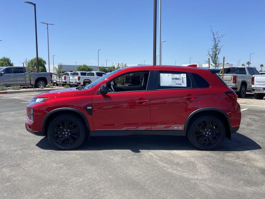 2026 Mitsubishi Outlander Sport Railliart