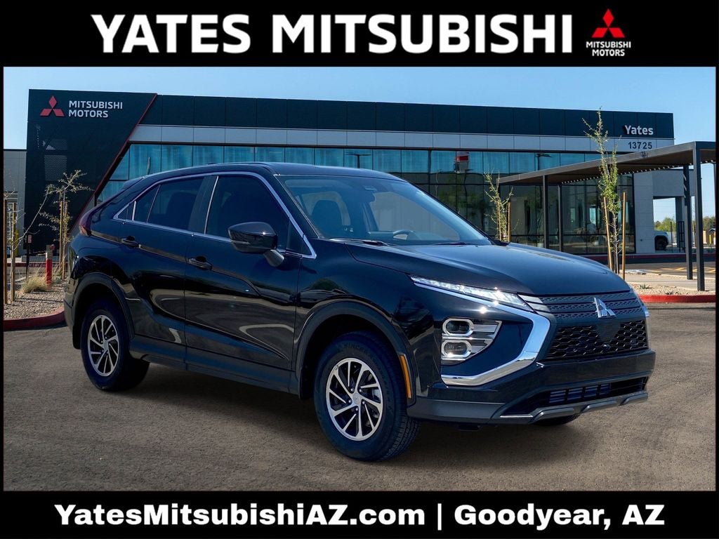 2026 Mitsubishi Eclipse Cross ES S-AWC's photo