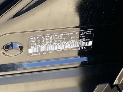 2026 Mitsubishi Eclipse Cross ES