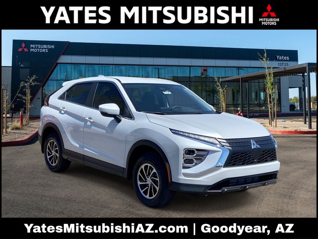 2026 Mitsubishi Eclipse Cross ES S-AWC's photo