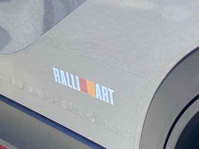 2026 Mitsubishi Eclipse Cross Ralliart