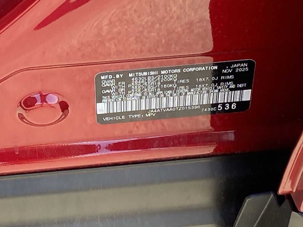 2026 Mitsubishi Eclipse Cross LE