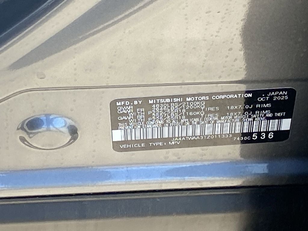 2026 Mitsubishi Eclipse Cross Black Edition