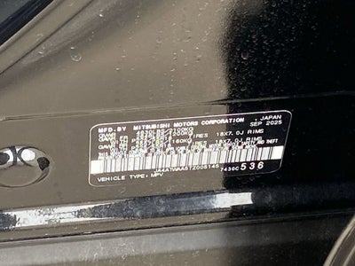 2026 Mitsubishi Eclipse Cross SEL