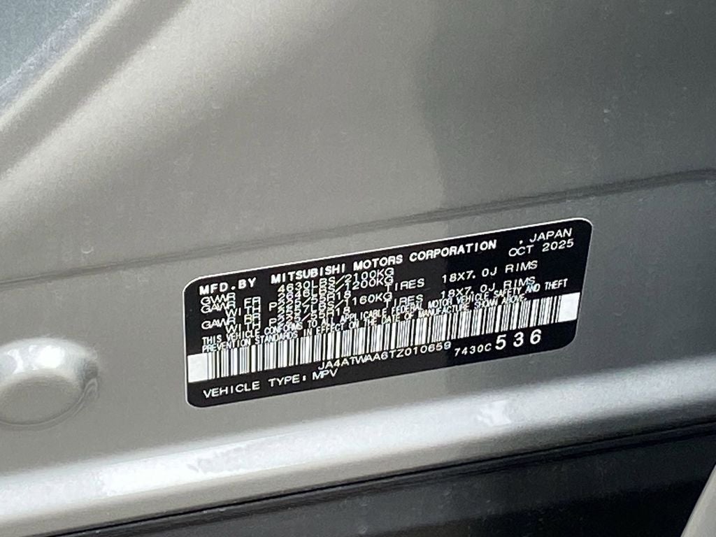 2026 Mitsubishi Eclipse Cross Black Edition