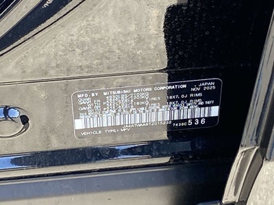 2026 Mitsubishi Eclipse Cross SE