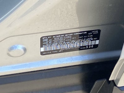 2026 Mitsubishi Eclipse Cross SE