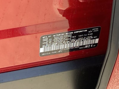 2026 Mitsubishi Outlander ES