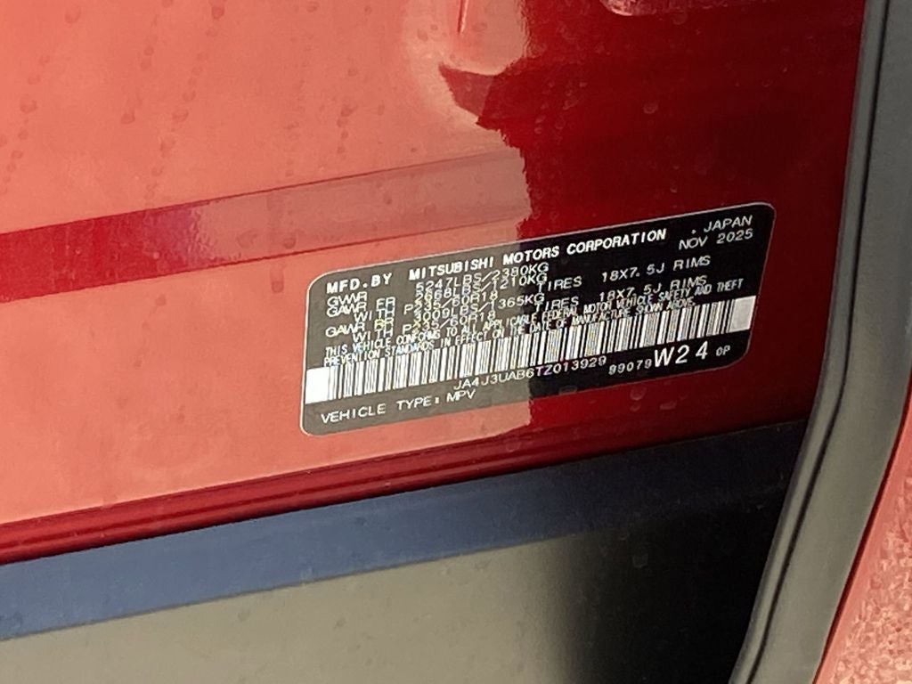 2026 Mitsubishi Outlander ES