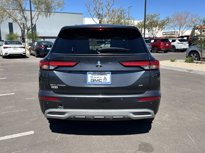 2024 Mitsubishi Outlander SE Black Edition w/Pano Roof