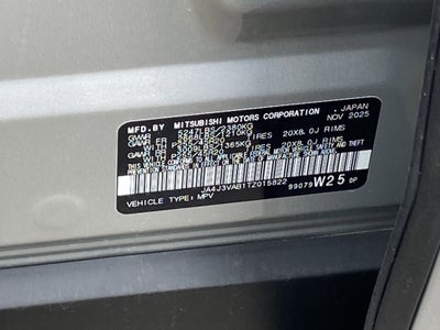 2026 Mitsubishi Outlander SE